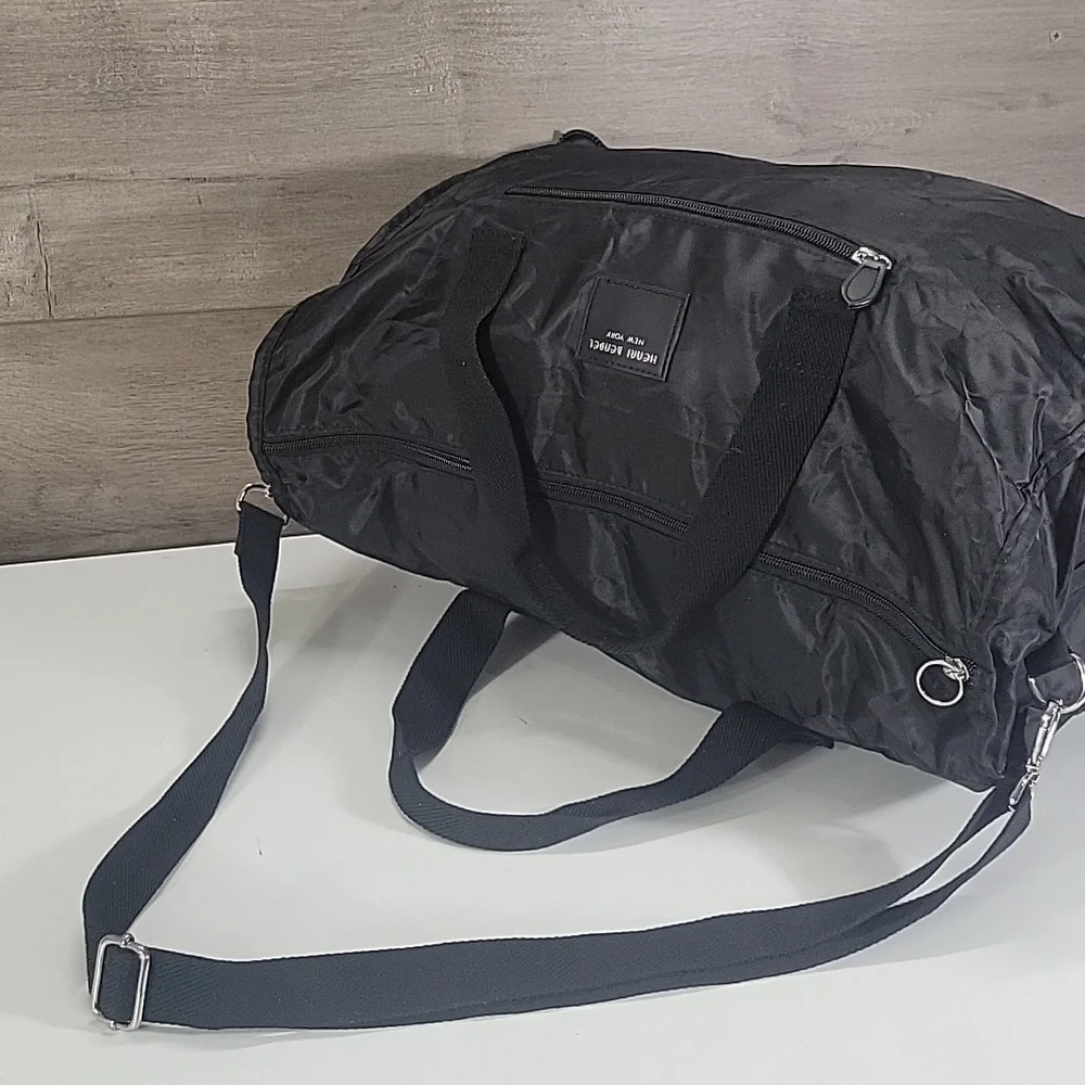 Henri Bendel Nylon Packable Tote Bag